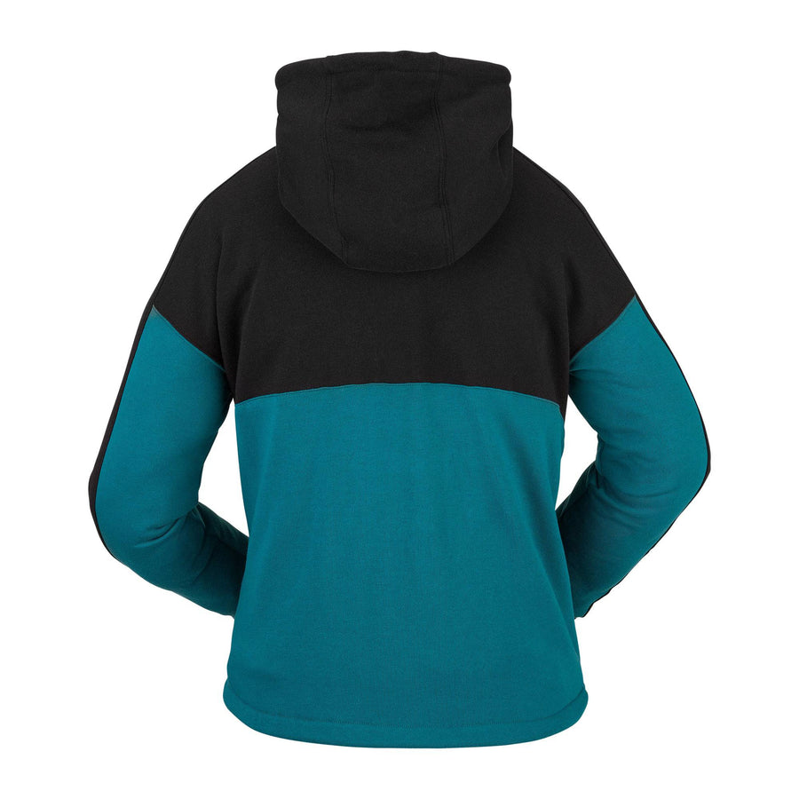 2022 Volcom Womens Vlcm Anorak Hoody in Glacier Blue