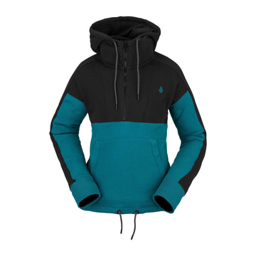 2022 Volcom Womens Vlcm Anorak Hoody in Glacier Blue