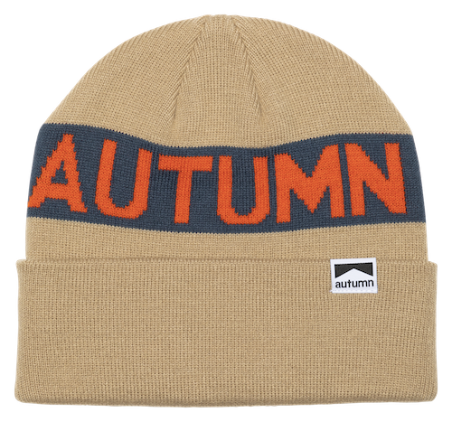 Autumn Halftime Beanie In Khaki - M I L O S P O R T