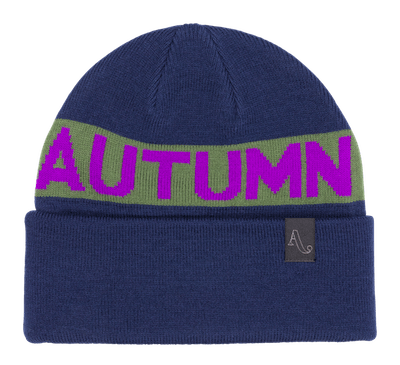 2022 Autumn Surplus Halftime Beanie in Navy