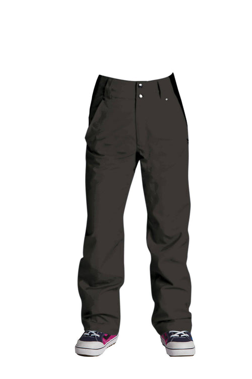 Airblaster High Waisted Trouser Pant in Black 2023 - M I L O S P O R T