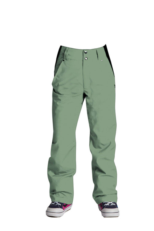 Airblaster High Waisted Trouser Pant in Lichen 2023