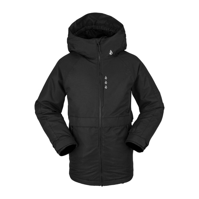 2022 Volcom Kids Holbeck Insulated Jacket in Black - M I L O S P O R T