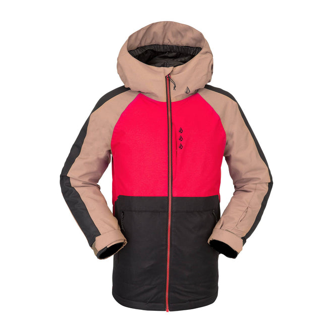2022 Volcom Kids Holbeck Insulated Jacket in Red - M I L O S P O R T