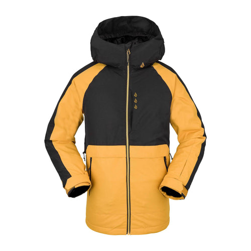 2022 Volcom Kids Holbeck Insulated Jacket in Resin Gold - M I L O S P O R T