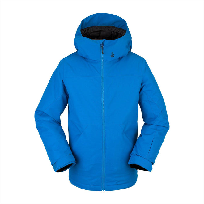 2022 Volcom Kids Vernon Insulated Jacket in Cyan Blue - M I L O S P O R T