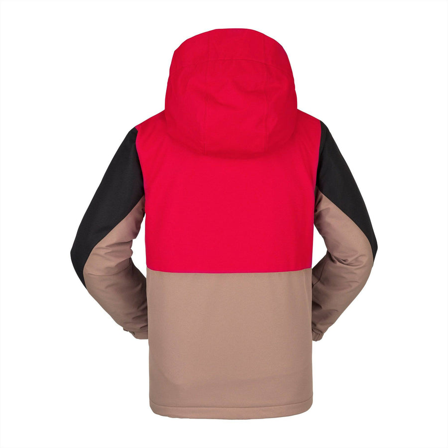 2022 Volcom Kids Vernon Insulated Jacket in Red