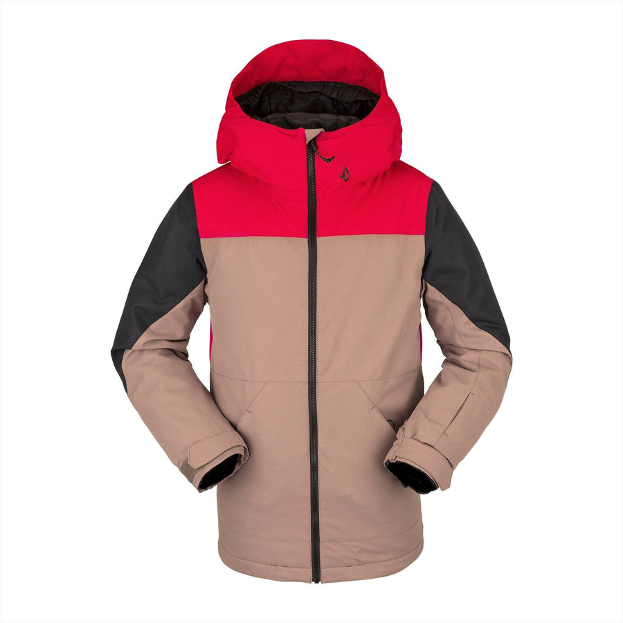 2022 Volcom Kids Vernon Insulated Jacket in Red