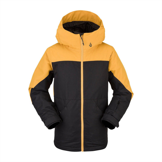 2022 Volcom Kids Vernon Insulated Jacket in Resin Gold - M I L O S P O R T