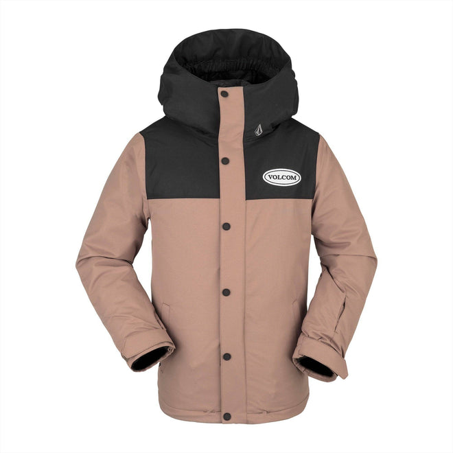2022 Volcom Kids Stone.91 Insulated Jacket in Coffee - M I L O S P O R T