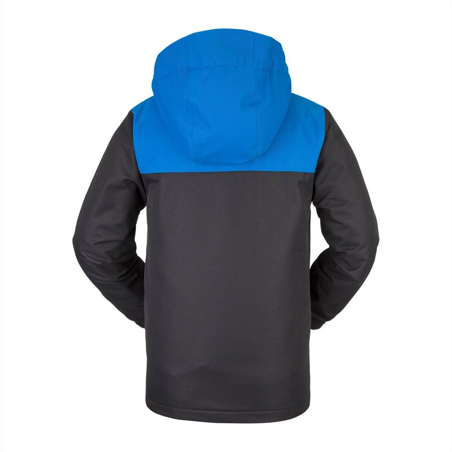 2022 Volcom Kids Stone.91 Insulated Jacket in Cyan Blue