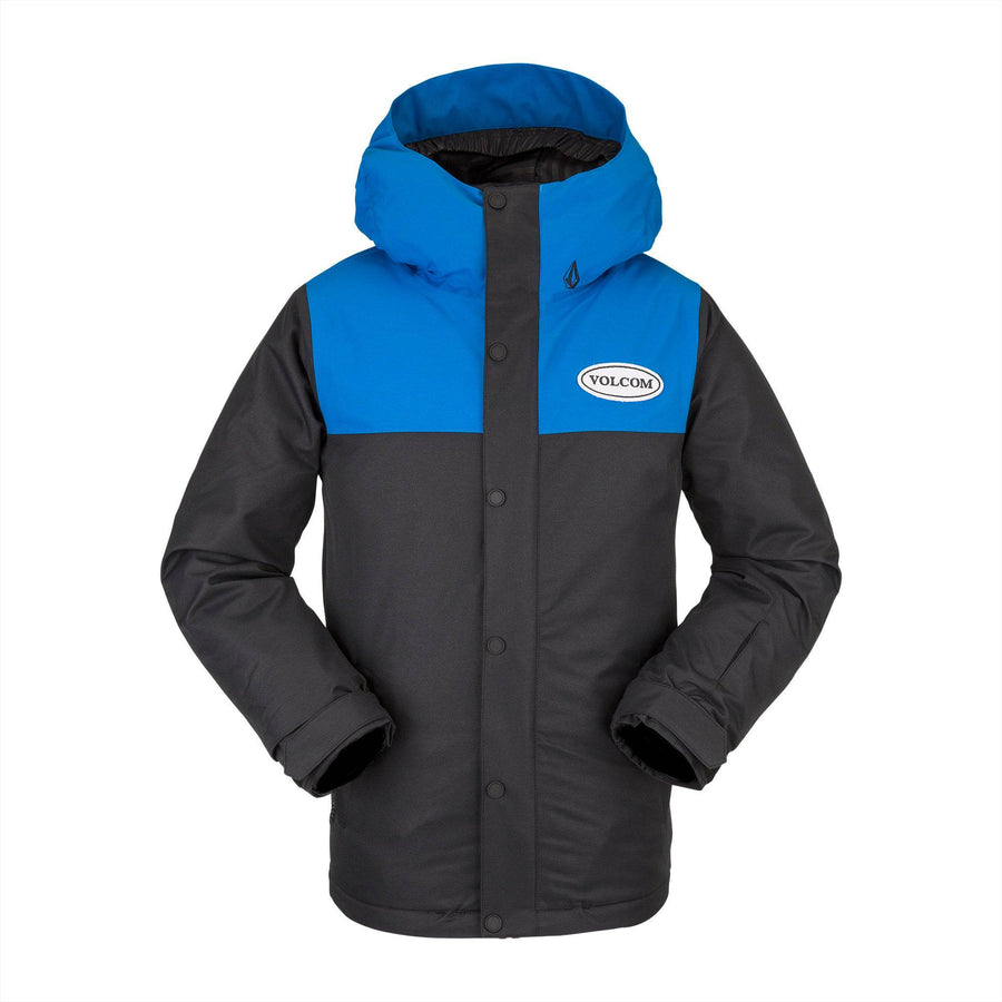 2022 Volcom Kids Stone.91 Insulated Jacket in Cyan Blue