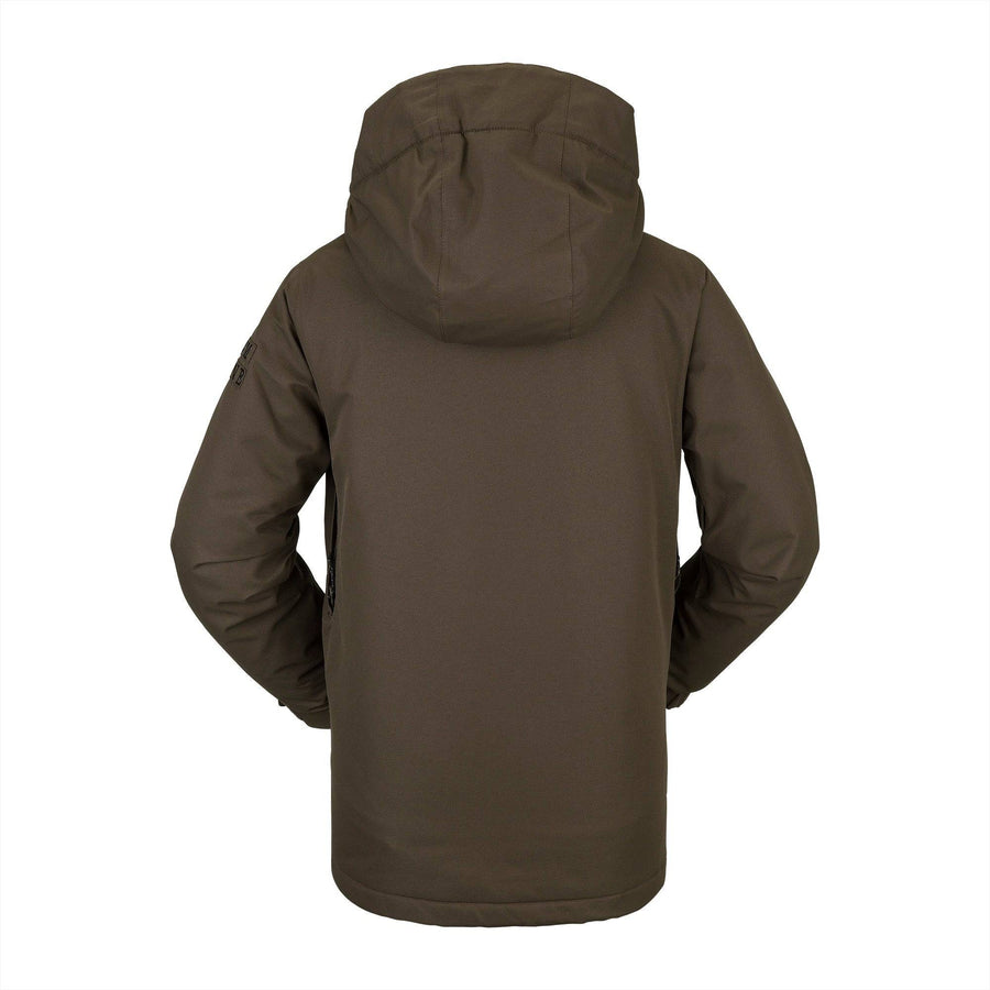 2022 Volcom Kids Caddoc Insulated Jacket in Black Military