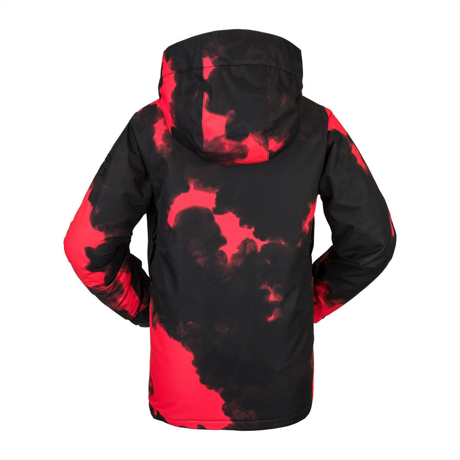 2022 Volcom Kids Caddoc Insulated Jacket in Magma Smoke