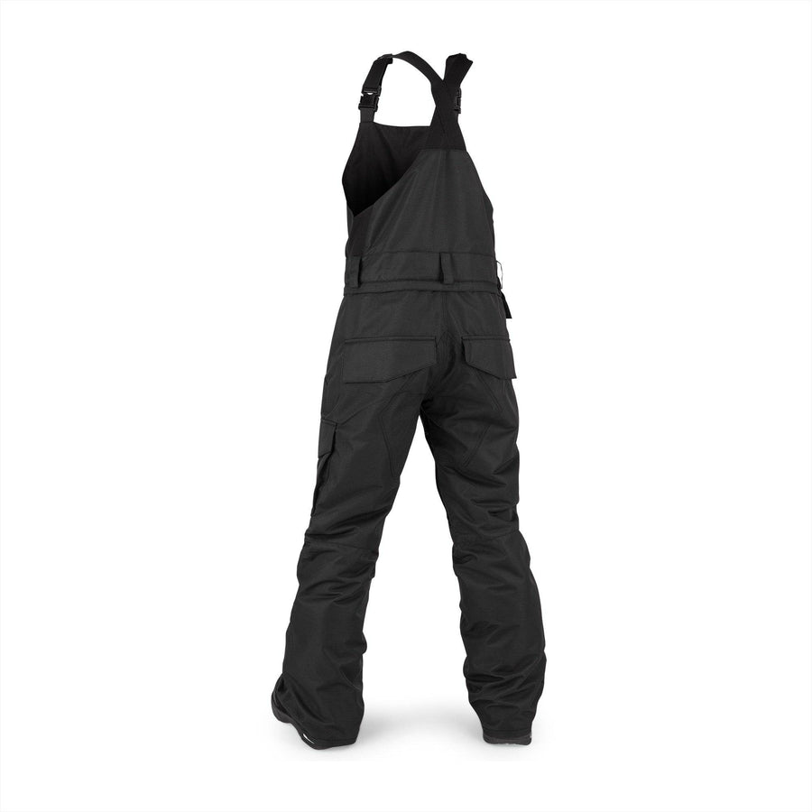 2022 Volcom Kids Barkley Bib Overall in Black