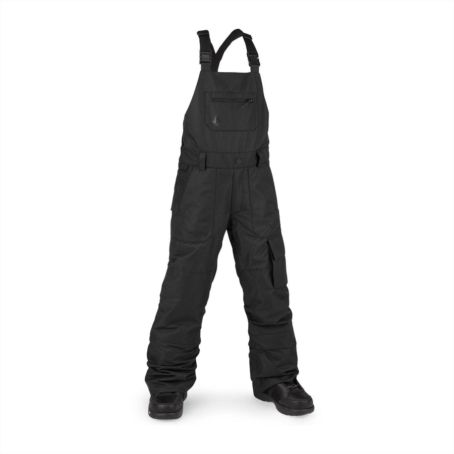 2022 Volcom Kids Barkley Bib Overall in Black
