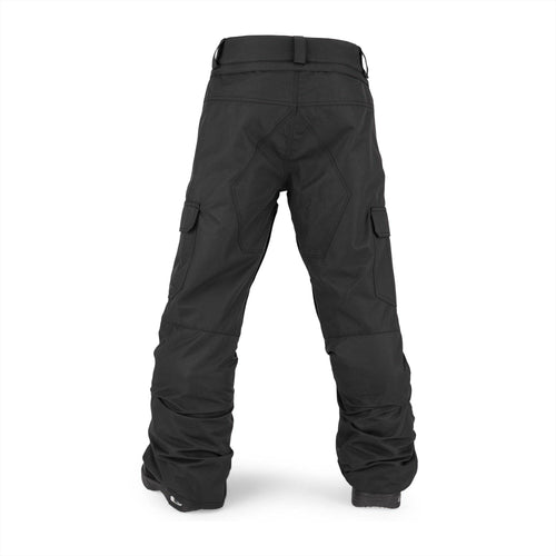 2022 Volcom Kids Cargo Insulated Pant in Black - M I L O S P O R T