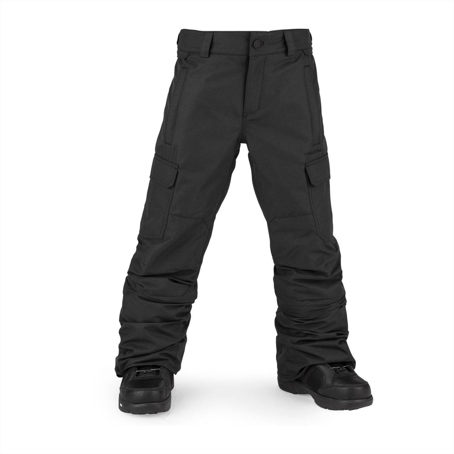 2022 Volcom Kids Cargo Insulated Pant in Black