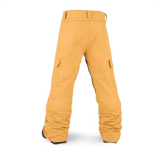2022 Volcom Kids Cargo Insulated Pant in Resin Gold - M I L O S P O R T