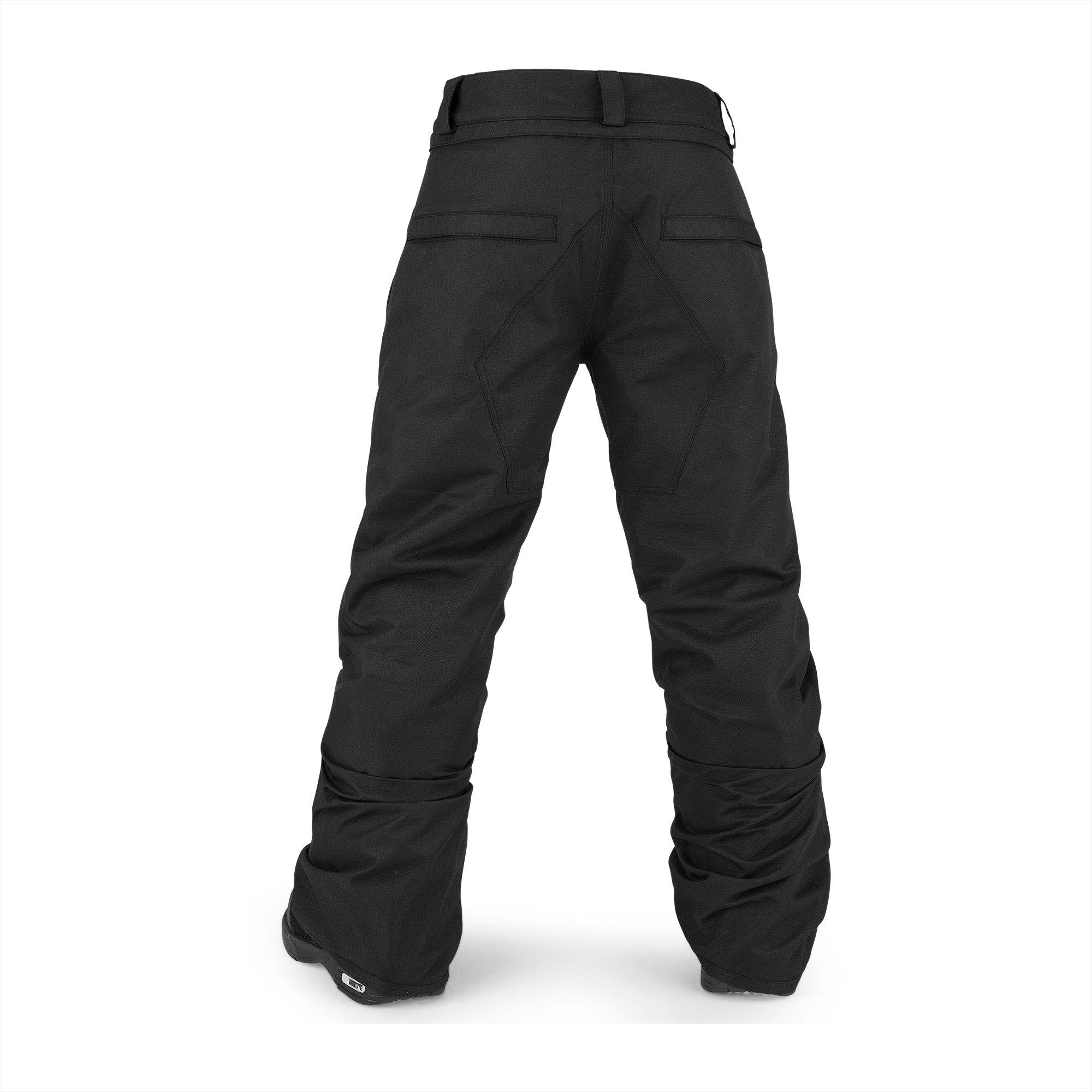 2022 Volcom Kids Freakin Youth Snow Chino in Black - M I L O S P O R T