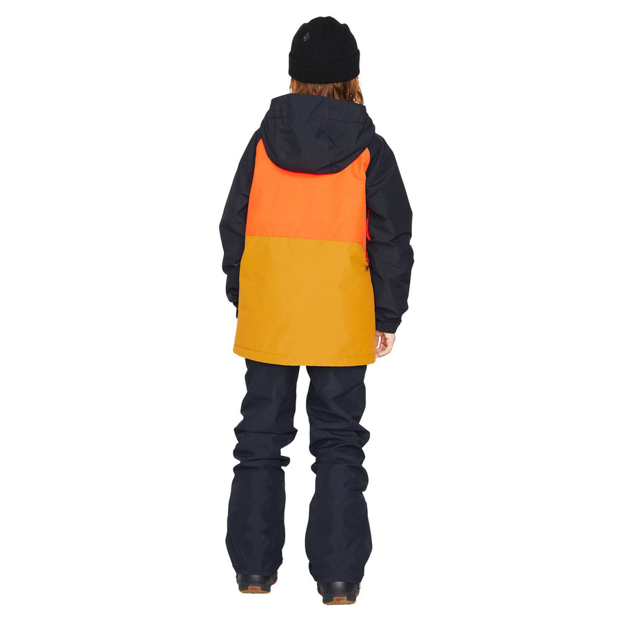 Volcom Freakin Chino Youth Insulated Pant in Black 2023