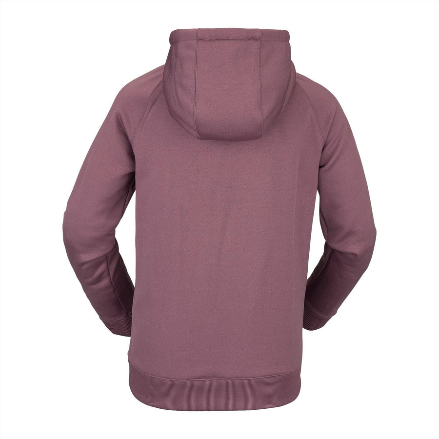 2022 Volcom Kids Youth Riding Fleece in Rosewood