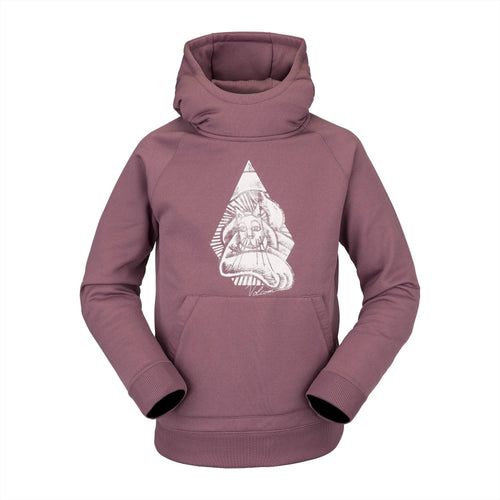 2022 Volcom Kids Youth Riding Fleece in Rosewood - M I L O S P O R T