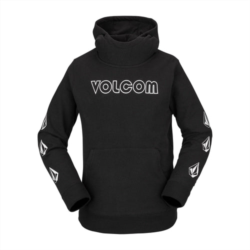 2022 Volcom Kids Hotlapper Fleece in Black - M I L O S P O R T