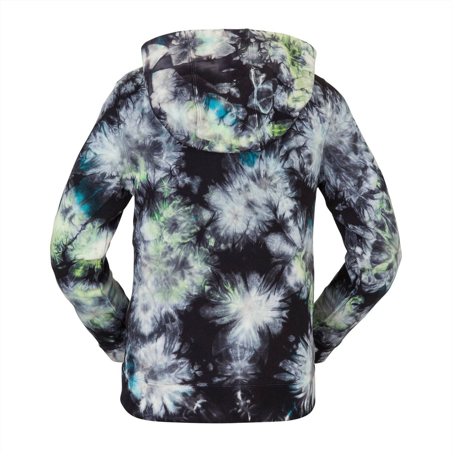 2022 Volcom Kids Hotlapper Fleece in Tie Dye