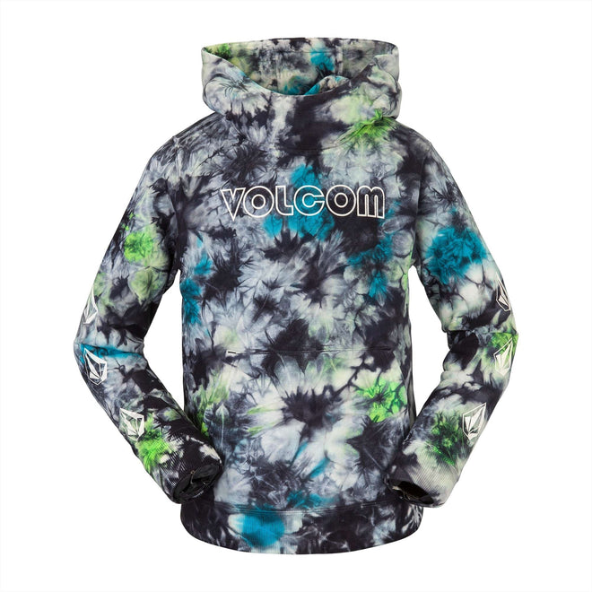 2022 Volcom Kids Hotlapper Fleece in Tie Dye - M I L O S P O R T