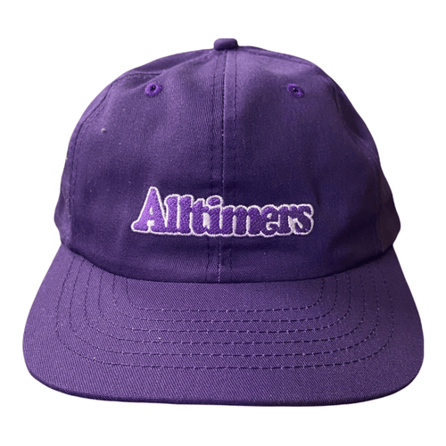 Alltimers Broadway Cap in Purple - M I L O S P O R T