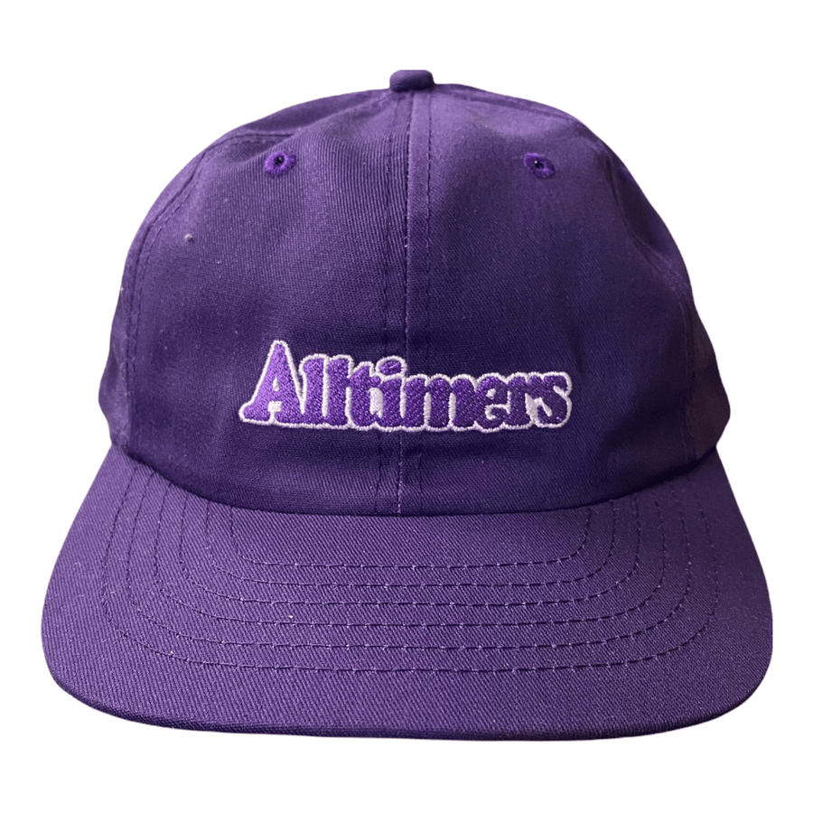 Alltimers Broadway Cap in Purple