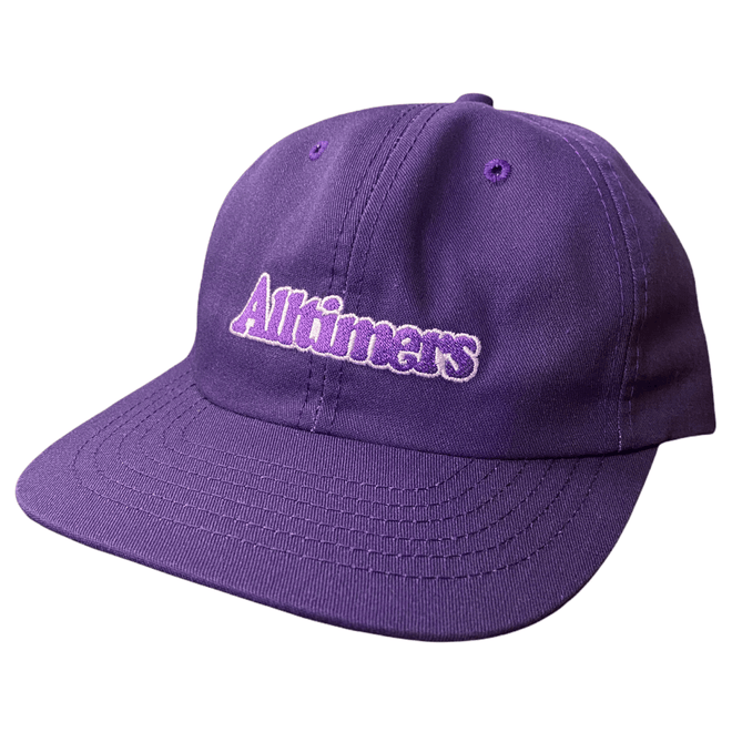 Alltimers Broadway Cap in Purple - M I L O S P O R T