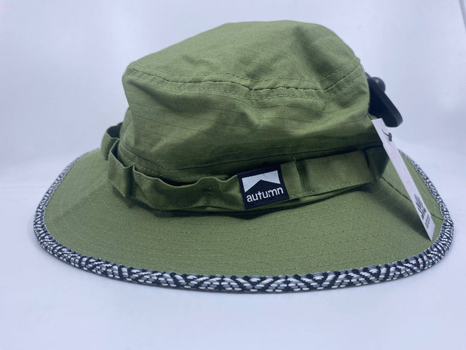 Autumn Boonie Ripstop Hat in Army Green - M I L O S P O R T