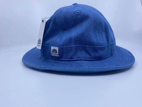 Autumn Bell Bucket Hat in Blue Denim - M I L O S P O R T