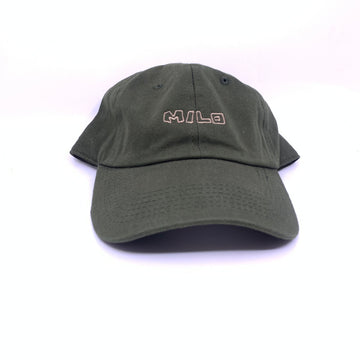 Milo Flintstones Hat in Top Gun Green