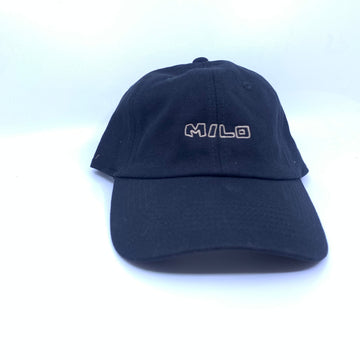 Milo Flintstones Hat in Black