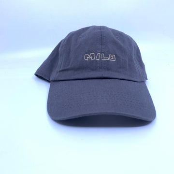 Milo Flintstones Hat in Granite