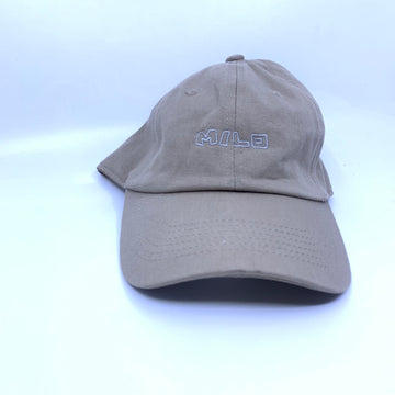 Milo Flintstones Hat in Dead Grass Tan