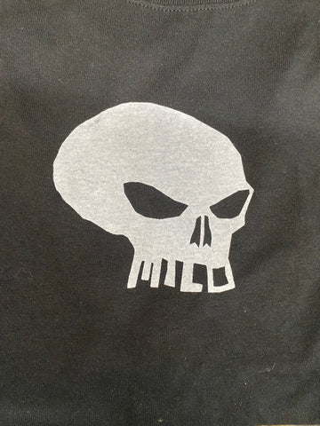 Milosport Skull T-Shirt in Black