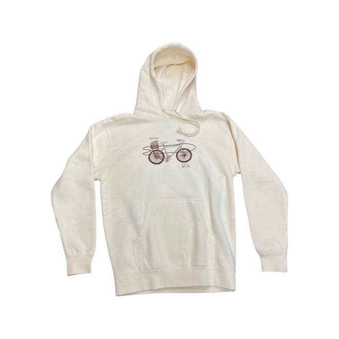 Autumn Cycle Club Hoodie In Natural - M I L O S P O R T