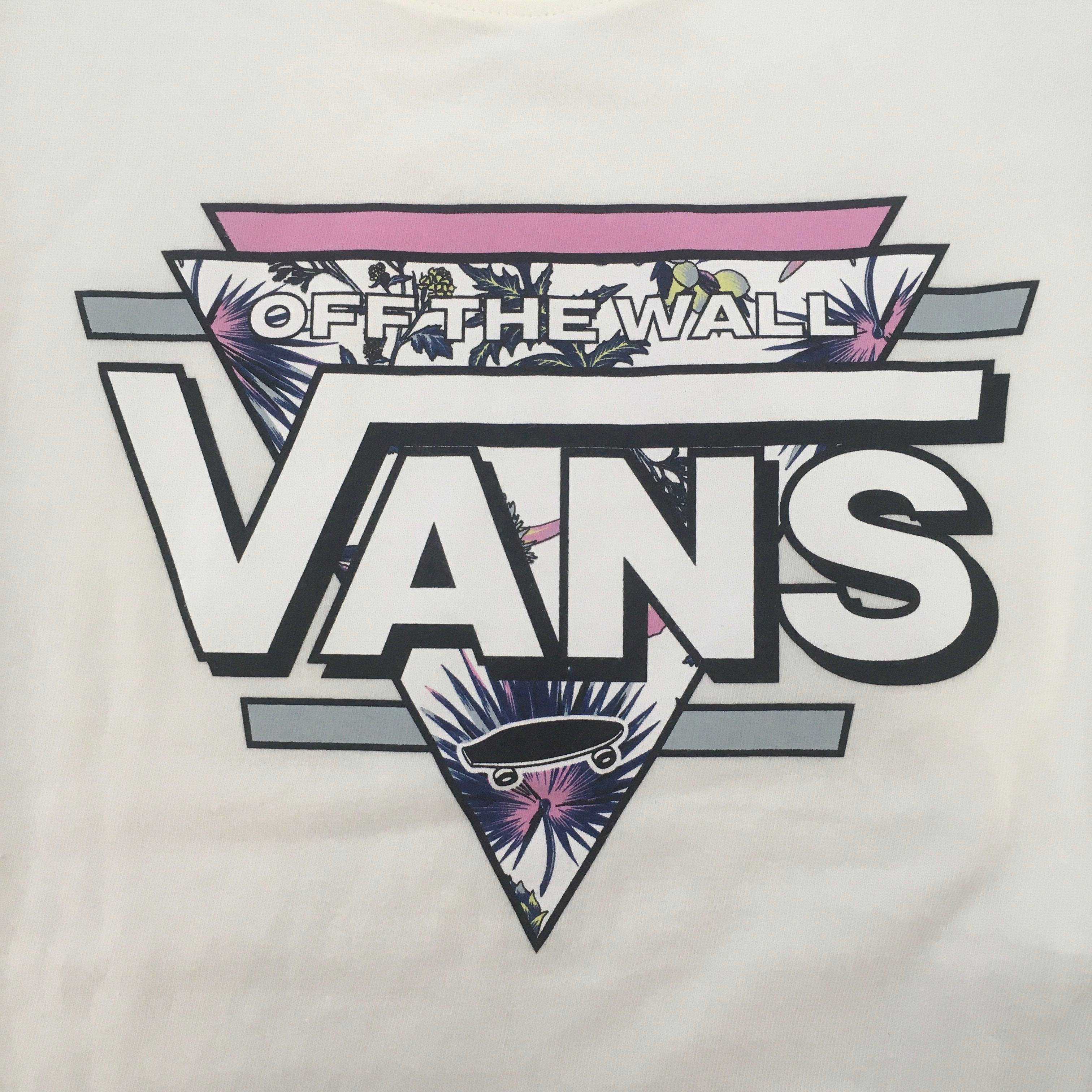 Vans Heat Seeker Tee in White - M I L O S P O R T