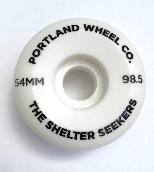 Portland Wheel Company Shelter Seekers in 54MM 98.5A