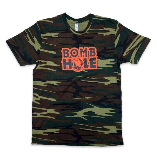 The Bomb Hole Camo Tee - M I L O S P O R T