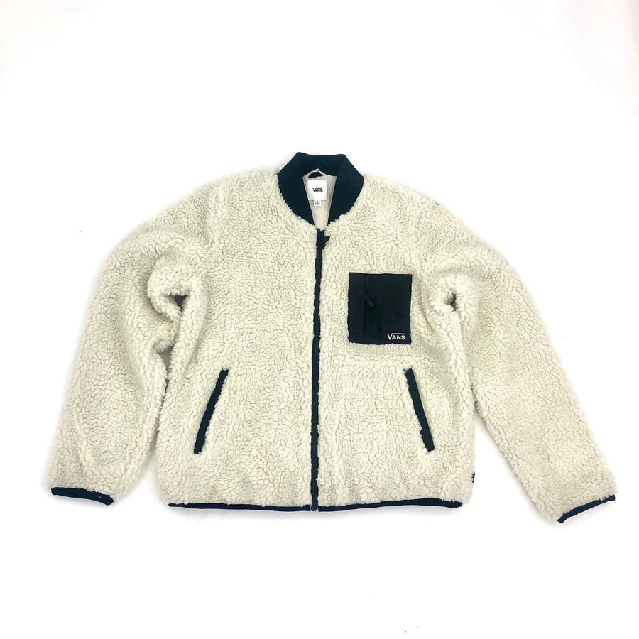 Vans best sale sherpa jacket