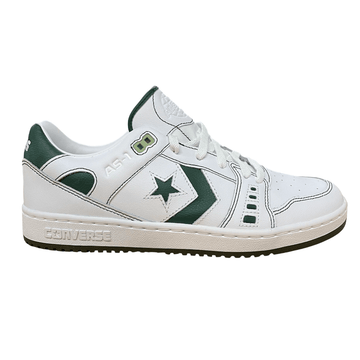 Converse AS-1 Pro Ox Skate Shoe in White/Fir
