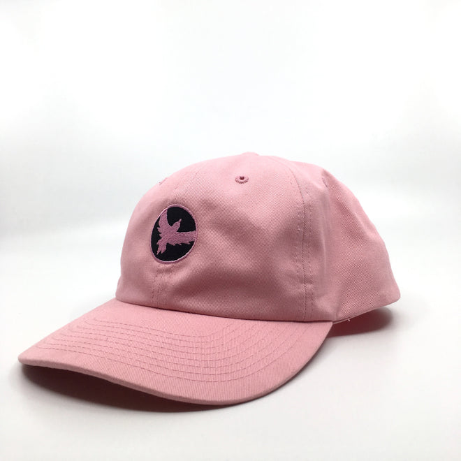 Milo Dad Bird Hat in Light Pink