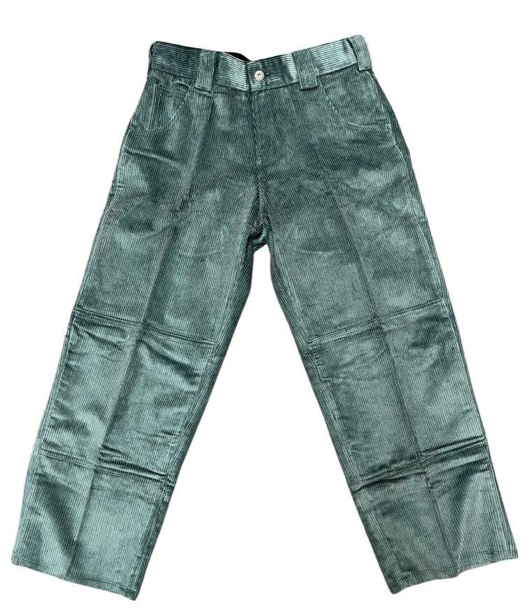 Dickies Franky Vallani Double Knee Cord Pants in Lincoln Green