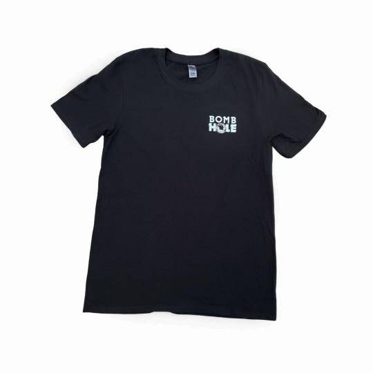 The Bomb Hole Waynes World Tee in Black - M I L O S P O R T