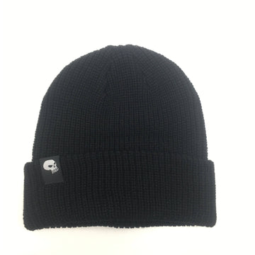 Milosport Skull & Bird Beanie in Black